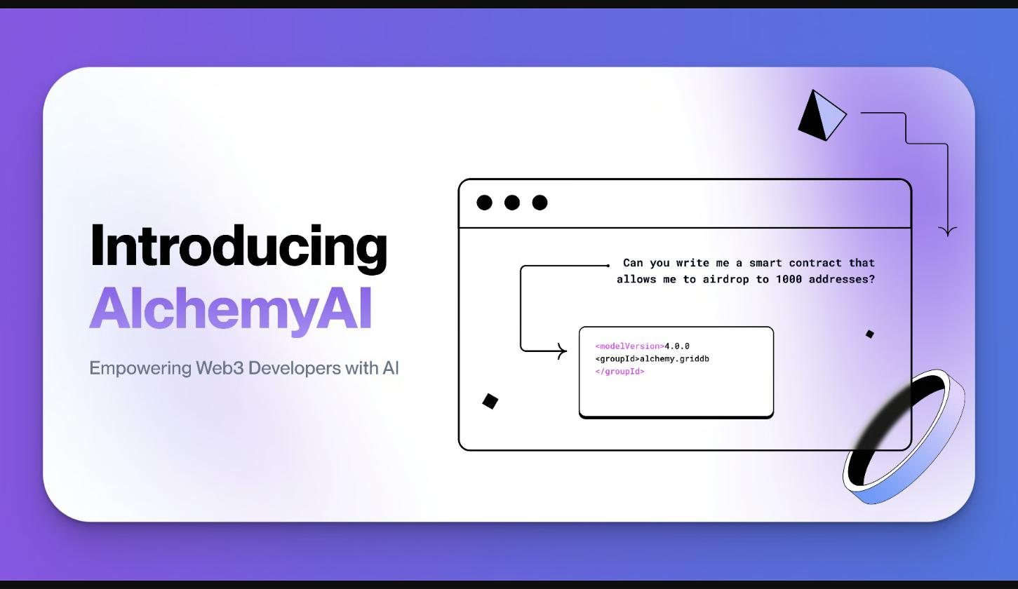 AlchemyAI launch hero